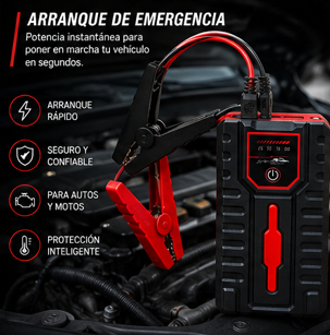 PowerBoost™– Arrancador de Batería Multifunción de Alta Potencia