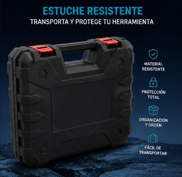 Taladro ProForce™- Taladro inalámbrico potente, práctico y versátil.