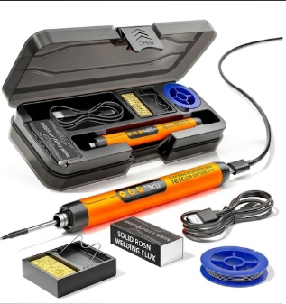 PrecisionPoint™— Kit de soldadura recargable USB
