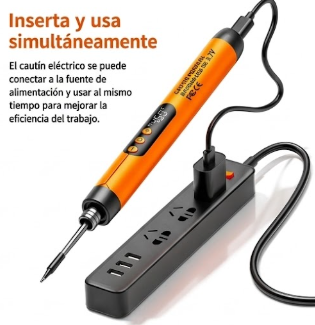 PrecisionPoint™— Kit de soldadura recargable USB
