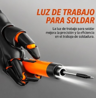 PrecisionPoint™— Kit de soldadura recargable USB