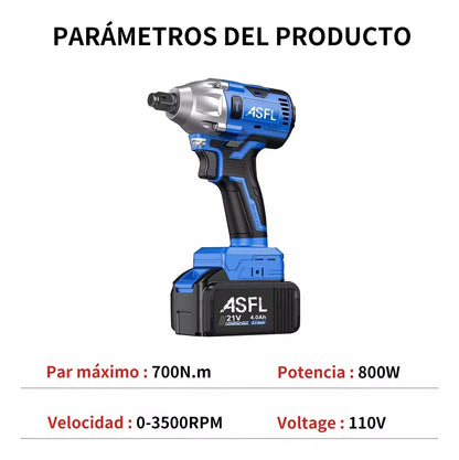 ASFL Force Master™ - Llave de Impacto