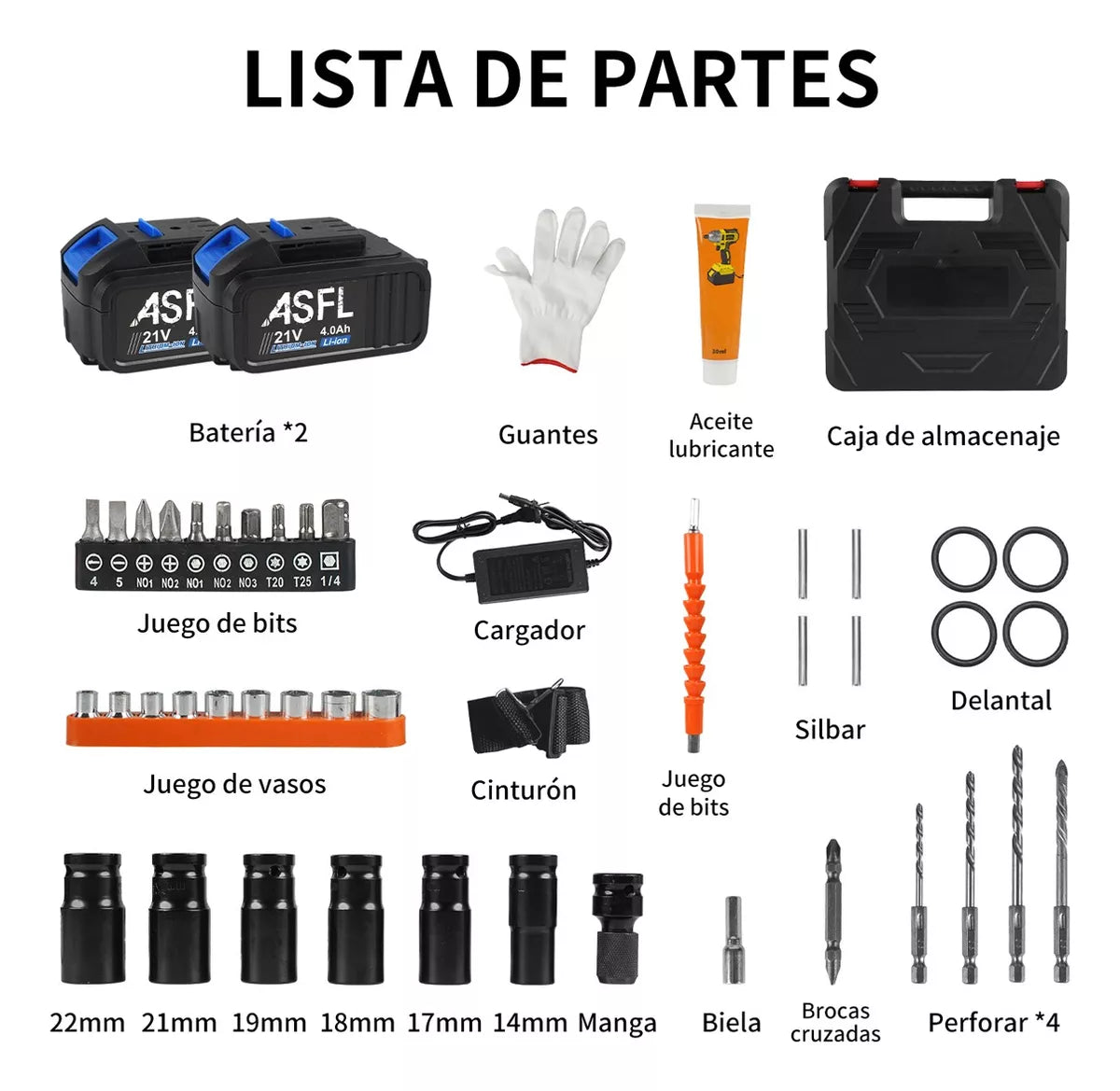 ASFL Force Master™ - Llave de Impacto